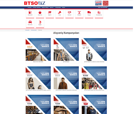 BTSO Biz Project Gallery