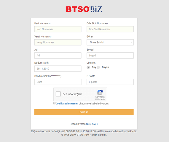 BTSO Biz Project Gallery