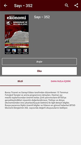 Dijital Dergilik Project Gallery Mobile