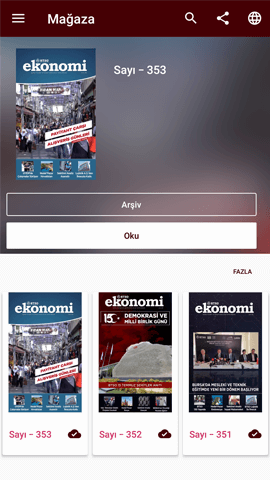Dijital Dergilik Project Gallery Mobile
