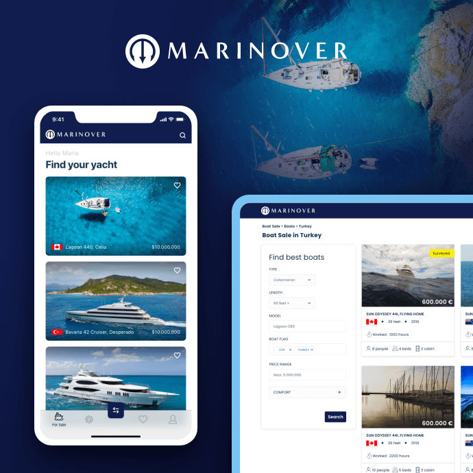 Project Marinover